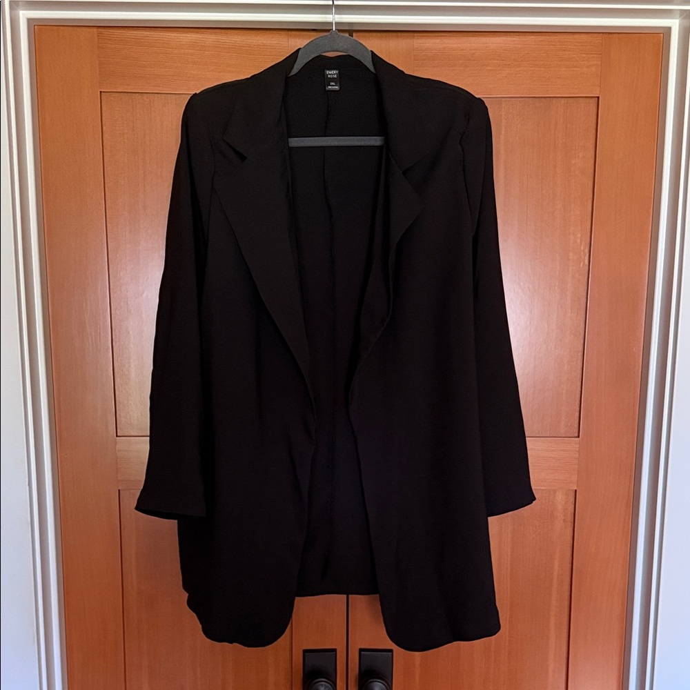 Black Women's Blazer